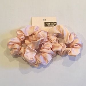 Kitsch Satin Scrunchies